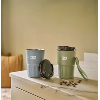 Dubbelwandige Roestvrijstalen Mok Louisa 320 ml