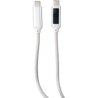 Nylon Oplaadkabel 1m USB-C