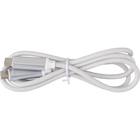 Nylon Oplaadkabel 1m USB-C