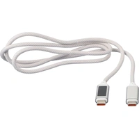 Nylon Oplaadkabel 1m USB-C