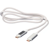 Nylon Oplaadkabel 1m USB-C