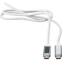 Nylon Oplaadkabel 1m USB-C