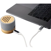 Nylon Oplaadkabel 1m USB-C