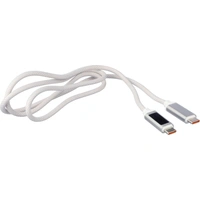 Nylon Oplaadkabel 1m USB-C