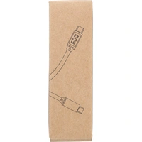 Nylon Oplaadkabel 1m USB-C