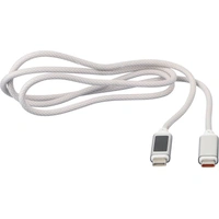 Nylon Oplaadkabel 1m USB-C