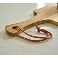 Acaciahouten Snijplank met Handvat