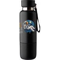 Dubbelwandige roestvrijstalen drinkfles 500 ml