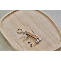 Bamboe Multitool met Sleutelhanger