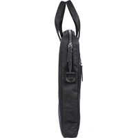 Lillian Tomatenleer laptoptas 15 inch