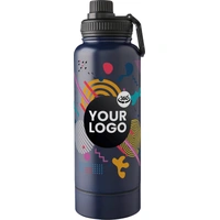 Roestvrijstalen Dubbelwandige Drinkfles 1000 ml