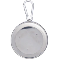 Opvouwbare roestvrijstalen beker 220 ml