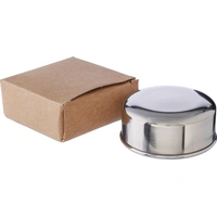 Opvouwbare roestvrijstalen beker 220 ml