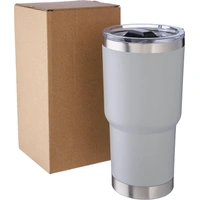 Roestvrijstalen dubbelwandige drinkbeker 590 ml