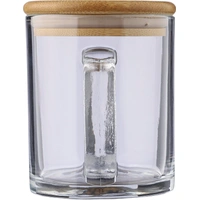 Gerecycled glazen drinkbeker 300 ml