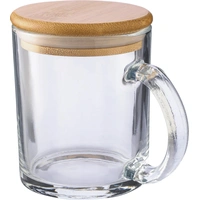 Gerecycled glazen drinkbeker 300 ml