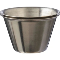 Gerecycled roestvrijstalen fles met bekers 230 ml