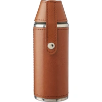 Gerecycled roestvrijstalen fles met bekers 230 ml