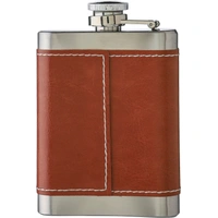 Roestvrijstalen heupfles 100 ml