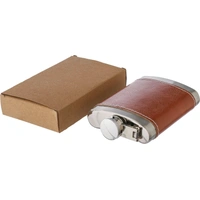 Roestvrijstalen heupfles 100 ml