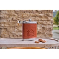 Roestvrijstalen heupfles 100 ml