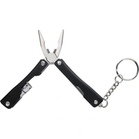 Roestvrijstalen Multitool Clifton met LED