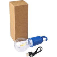 ABS gloeilamp Dalton - Oplaadbaar