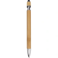 Bamboe balpen met stylus