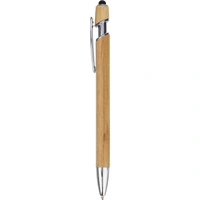 Bamboe balpen met stylus