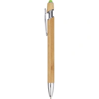 Bamboe balpen met stylus