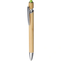 Bamboe balpen met stylus