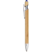 Bamboe balpen met stylus