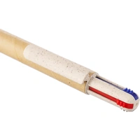 Vierkleurenbalpen van Gerecycled Karton