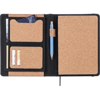 Kurken schrijfmap A5