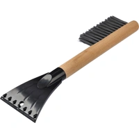 ABS Ijskrabber met Beukenhouten Handgreep