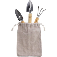 Houten Tuingereedschapset