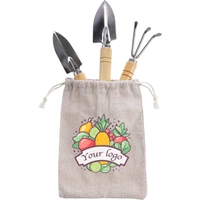 Houten Tuingereedschapset