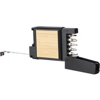 ABS Meetlint 3 Meter met Bamboe Accenten