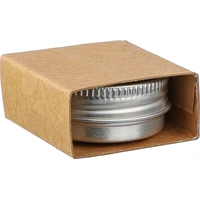 Metalen Blik Lippenbalsem 12g