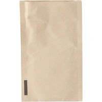 Gerecycled Lederen Sleutelhanger Huisvorm