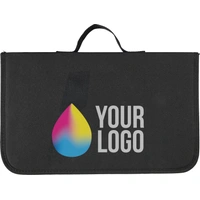 Roestvrijstalen barbecueset met houten handvatten