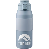 Dubbelwandige RVS Drinkfles 800 ml