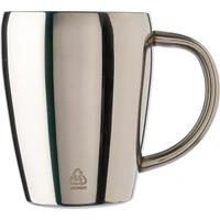 Gerecycled RVS Dubbelwandige Bekers 200 ml