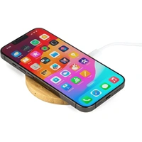 Bamboe Draadloze Oplader