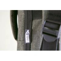 Eulalia 15-inch laptoptas van gerecycled rPET