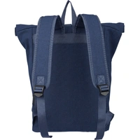 Gerecycleerde Polycotton Roll-Top Rugzak 15L