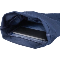 Gerecycleerde Polycotton Roll-Top Rugzak 15L