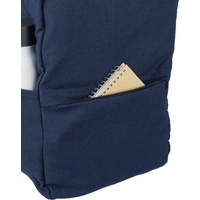 Gerecycleerde polycotton rugzak 15 inch