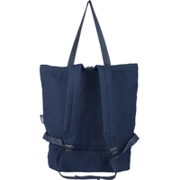 Gerecycleerde polycotton totepack Osric 30L