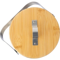 Dubbelwandige roestvrijstalen ijsemmer 1200 ml